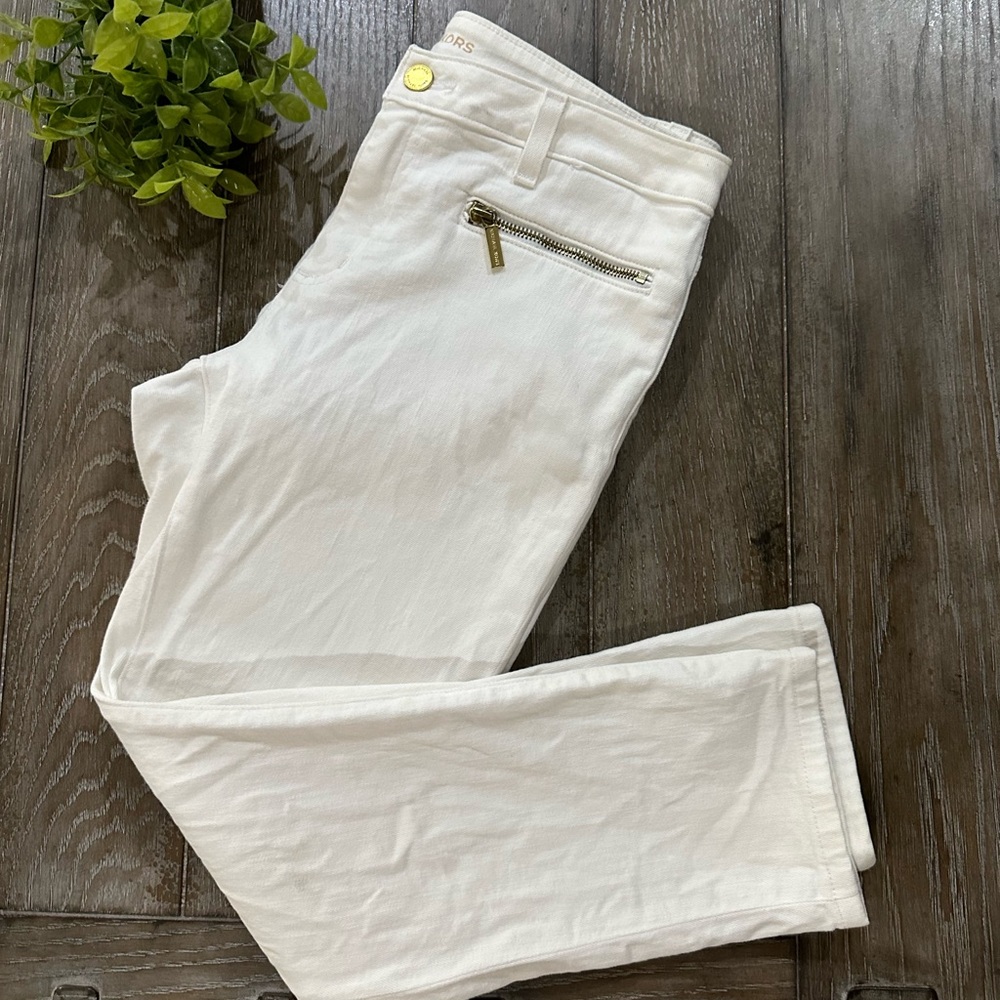 Michael Kors Izzy Cropped Jeans